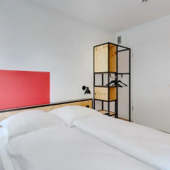 MEININGER Hotel Leipzig Hauptbahnhof 3* Стандартный номер с двуспальной кроватью фото 3