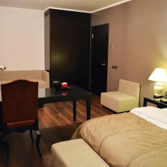Quentin Boutique Hotel 4* Улучшенный номер с различными типами кроватей фото 11