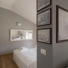 Отель Italianway - Panfilo Castaldi 27 Студия с различными типами кроватей фото 6