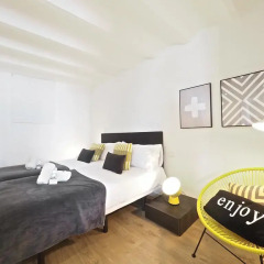 Отель BarcelonaForRent The Central Place Испания, Барселона - отзывы, цены и фото номеров - забронировать отель BarcelonaForRent The Central Place онлайн комната для гостей фото 4