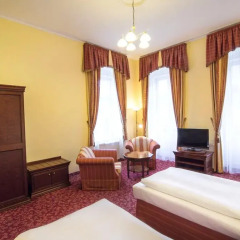 Ontario Hotel Garni 3* Стандартный номер с различными типами кроватей фото 29