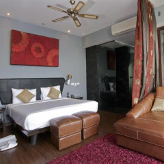 Отель IndoChine Resort & Villas 4* Улучшенный номер с разными типами кроватей фото 4