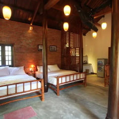 Отель Wooden House 3 Vacation Rental Хойан комната для гостей фото 2