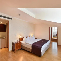 Hotel Am Schubertring 4* Люкс с различными типами кроватей фото 3