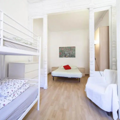 Отель Apartamentos Gótico Las Ramblas Апартаменты с различными типами кроватей