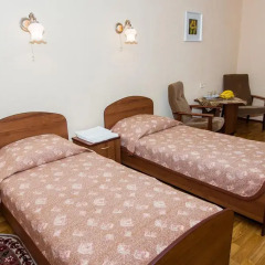 Гостиница Восход 3* Номер категории Эконом с 2 отдельными кроватями фото 2