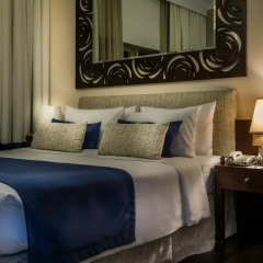 First Central Hotel Suites 4* Представительский люкс с различными типами кроватей фото 2