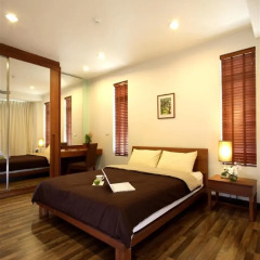 Отель Bangkok Patio 3* Апартаменты с 2 отдельными кроватями фото 8