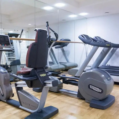 Отель Apartinfo Waterlane Apartments Польша, Гданьск - отзывы, цены и фото номеров - забронировать отель Apartinfo Waterlane Apartments онлайн фитнесс-зал