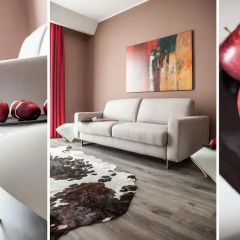 Hotel Da Vinci 4* Люкс с различными типами кроватей фото 7