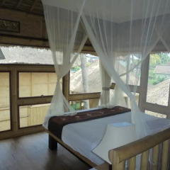 Отель Biyukukung Suite & Spa 4* Коттедж с различными типами кроватей фото 6