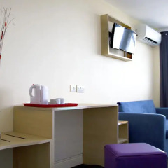 Queens Hotel 3* Стандартный номер с различными типами кроватей фото 19