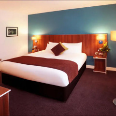 Отель Days Inn Liverpool 3* Стандартный номер с различными типами кроватей