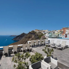 Hotel Thireas пляж
