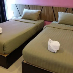 Airy Suvarnabhumi Hotel 3* Стандартный номер с различными типами кроватей фото 7