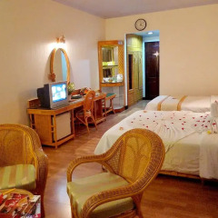 Green Hotel Nha Trang 3* Улучшенный номер с различными типами кроватей фото 5