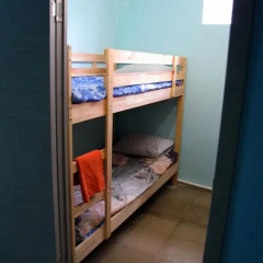 Хостел Маня Кровать в общем номере с двухъярусной кроватью фото 22