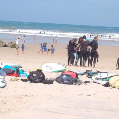 Freesurf Camp & Hostel пляж фото 2