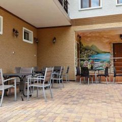 Гостиница Gorizont 32 Mini-Hotel в Ольгинке отзывы, цены и фото номеров - забронировать гостиницу Gorizont 32 Mini-Hotel онлайн Ольгинка питание