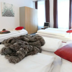 Апартаменты Queens Apartments Стандартный номер с различными типами кроватей фото 3