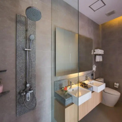 My Hotel 3* Улучшенный номер с двуспальной кроватью фото 6