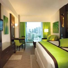 Отель RIU Plaza Panama 4* Номер Делюкс с различными типами кроватей фото 2