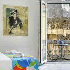 Boutique Hostel Joyce Улучшенный номер с различными типами кроватей фото 19