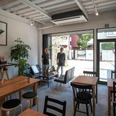 Sen&co.hostel Фукуока гостиничный бар