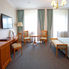 Империал Парк Отель & SPA 5* Люкс с различными типами кроватей фото 5