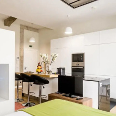 Апартаменты Oportolazaro Apartment Улучшенные апартаменты разные типы кроватей фото 7