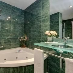 Отель Acevi Villarroel 4* Полулюкс с двуспальной кроватью фото 6