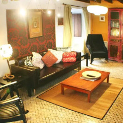 Отель Elegant House in Ericeira's center комната для гостей