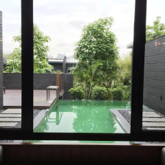 Отель Bay Breeze Resort Shenzhen Китай, Шэньчжэнь - отзывы, цены и фото номеров - забронировать отель Bay Breeze Resort Shenzhen онлайн бассейн фото 2