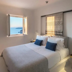 Отель Porto Fira Suites 4* Стандартный номер с различными типами кроватей фото 13