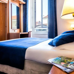 Hotel Univers 3* Стандартный номер с различными типами кроватей фото 2