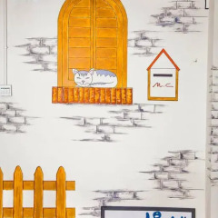 Slow City Youth Hostel Стандартный номер с различными типами кроватей фото 7