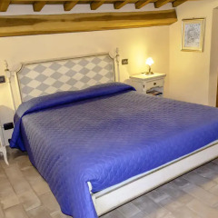 Отель Agriturismo Pompagnano Италия, Сполето - отзывы, цены и фото номеров - забронировать отель Agriturismo Pompagnano онлайн комната для гостей фото 5