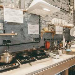 Гостиница Хостел Woody Backpacker Party в Санкт-Петербурге 3 отзыва об отеле, цены и фото номеров - забронировать гостиницу Хостел Woody Backpacker Party онлайн Санкт-Петербург питание фото 3