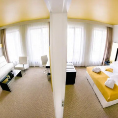 Grandior Hotel Prague 5* Номер Делюкс с двуспальной кроватью фото 11