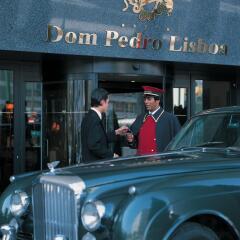 Отель Dom Pedro Lisboa городской автобус