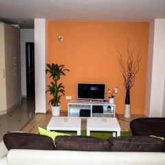 Апартаменты Happy Home Apartment комната для гостей фото 5