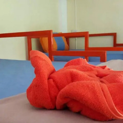 Отель Lanta Justcome 2* Кровать в общем номере фото 9