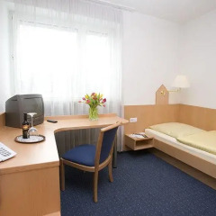 Hotel Westend 3* Стандартный номер с различными типами кроватей фото 13