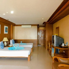 Отель Ko Tao Resort - Sky Zone 3* Номер Делюкс с различными типами кроватей фото 3