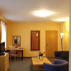 Отель Pension-Apartmany Cesky Dvur комната для гостей фото 5