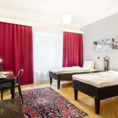 First Hotel Norrtull 3* Стандартный номер с различными типами кроватей фото 3