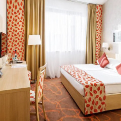 Iris Hotel Eden Прага комната для гостей фото 3