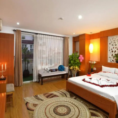Golden Palace Hotel 3* Люкс с различными типами кроватей фото 12
