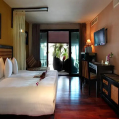 Отель Andaman White Beach Resort 4* Вилла с различными типами кроватей фото 4