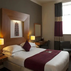 Отель ABode Glasgow 4* Номер Делюкс с разными типами кроватей фото 7
